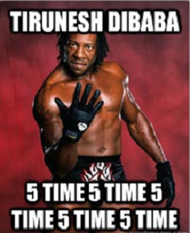 Sh!t King Booker says..